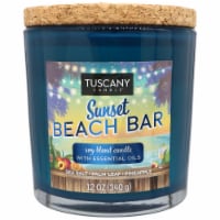 Tuscany Candle Sunset Beach Bar Jar Candle Perspective: Main