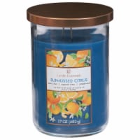 Candle Essentials Scented Jar Candle Sun-Kissed Citrus Perspective: Main