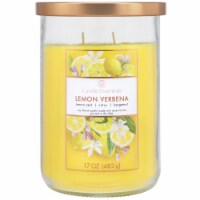 Candle Essentials Scented Jar Candle - Lemon Verbena Perspective: Main