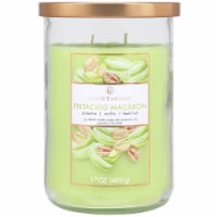 Candle Essentials Scented Jar Candle - Pistachio Macaron