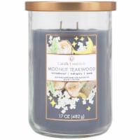 Candle Essentials Scented Jar Candle - Moonlit Teakwood Perspective: Main