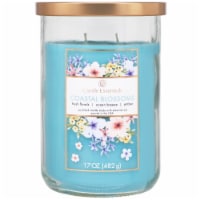 Candle Essentials Scented Jar Candle - Coastal Blossoms Perspective: Main