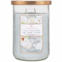 Candle Essentials Scented Jar Candle - Cozy Cashmere Perspective: Main