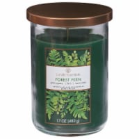 Candle Essentials Scented Jar Candle - Forest Fern Perspective: Main