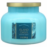 Tradewind Fragrances Limited Edition Scented Jar Candle - Island Oasis Perspective: Main