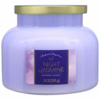 Tradewind Fragrances Limited Edition Scented Jar Candle - Night Jasmine Perspective: Main