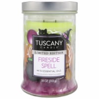 Tuscany Candle® Limited Edition Fireside Spell Scented Triple Pour Jar Candle Perspective: Main