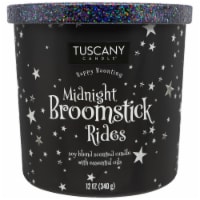 Tuscany Candle® Limited Edition Midnight Broomstick Rides Scented  Jar Candle Perspective: Main