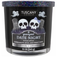 Tuscany Candle® Limited Edition Graveyard Date Night Scented Jar Candle Perspective: Main