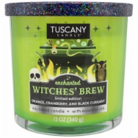 Tuscany Candle® Limited Edition Enchanted Witches' Brew Scented Jar Candle Perspective: Main