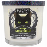 Tuscany Candle® Limited Edition Midnight Mischief Scented Jar Candle Perspective: Main