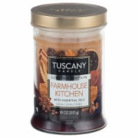 Tuscany Candle® LImited Edition Scented Triple Pour Jar Candle - Farmhouse Kitchen Perspective: Main