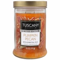 Tuscany Limited Edition® Scented Jar Candle - Pumpkin Pecan Perspective: Main