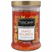 Tuscany Candle® Limited Edition Scented Jar Candle - Maple Bourbon Perspective: Main