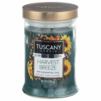 Tuscany Candle® Limited Edition Scented Jar Candle - Harvest Breeze Perspective: Main