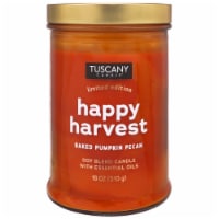 Tuscany Candle Limited Edition Scented Jar Candle - Happy Harvest Perspective: Main