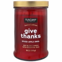 Tuscany Candle Limited Edition Scented Jar Candle - Give Thanks Perspective: Main