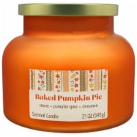 Empire Limited Edition Scented Jar Candle - Baked Pumpkin Pie Perspective: Main