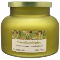 Empire Limited Edition Woodland Spice Scented Jar Candle Perspective: Main