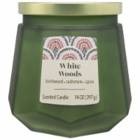 Empire Limited Edition Scented Jar Candle - White Woods Perspective: Main