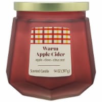 Tuscany Empire Limited Edition Scented Jar Candle - Warm Apple Cider Perspective: Main