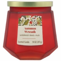 Empire Limited Edition Scented Jar Candle - Autumn Wreath Perspective: Main