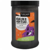 Tuscany Candle® Limited Edition Cursed Cottage Scented Jar Candle Perspective: Main