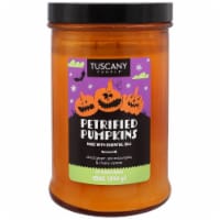 Tuscany Candle®  Limited Edition Petrified Pumpkins Scented Jar Candle Perspective: Main