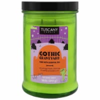 Tuscany Candle® Limited Edition Gothic Graveyard Scented Jar Candle Perspective: Main
