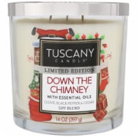 Tuscany Candle® Limited Edition Down the Chimney Jar Candle Perspective: Main