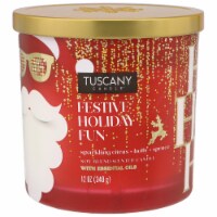 Tuscany Limited Edition Festive Holiday Fun Candle Perspective: Main