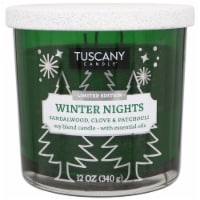 Tuscany Limited Edition Winter Nights Jar Candle Perspective: Main