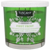 Tuscany Limited Edition First Frost Jar Candle Perspective: Main