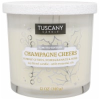 Tuscany Limited Edition Champagne Cheers Jar Candle Perspective: Main