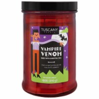 Tuscany Candle® Limited Edition Vampire Venom Scented Soy Blend Jar Candle Perspective: Main