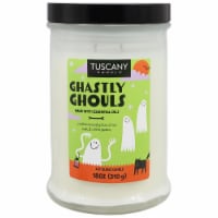 Tuscany Candle®  Limited Edition Ghastly Ghouls Scented Jar Candle Perspective: Main