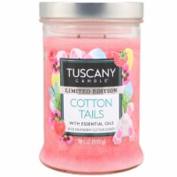 Tuscany Candle™ Limited Edition Scented Jar Candle - Cotton Tails Perspective: Main