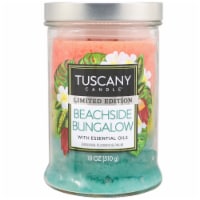 Tuscany® Limited Edtion Scented Triple Pour Jar Candle Beachside Bungalow Perspective: Main