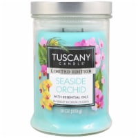 Tuscany® Limited Edition Scented Jar Candle Seaside Orchid Perspective: Main