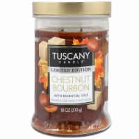 Tuscany Candle® Limited Edition Chestnut Bourbon Jar Candle Perspective: Main