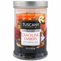 Tuscany Candle® Limited Edition Crackling Embers Jar Candle Perspective: Main