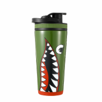 Iceshaker Shaker Bottle - Bomber Perspective: Main