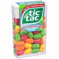 Tic Tac Fruit Adventure Mints, 1 oz (Pack of 12)