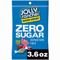 JOLLY RANCHER Sugar Free Hard Candy in Assorted Fruit Flavors 3.6oz (Pack of 2)