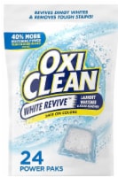 OxiClean White Revive Laundry Whitener & Stain Remover Power Paks (Pack of 48) Perspective: Main