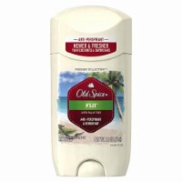 Old Spice Antiperspirant Deodorant for Men Fiji, 2.6 oz (Pack of 2)