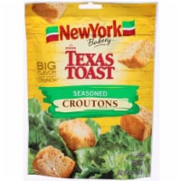 New York Bakery the Original Texas Toast Seasoned Croutons - 5oz (Pack of 16)