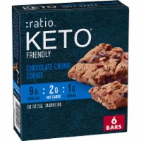 Ratio Soft Bake Chocolate Chunk Bar (Pack of 12)