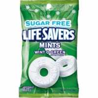 Life Savers Sugarfree Mints Candy Bag, Wint O Green - 2.75 Oz (Pack of 3)