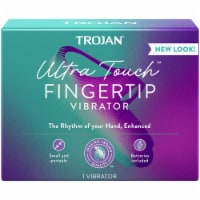 Trojan Vibrations Vibrating Fingertip Personal Massager (Pack of 3)